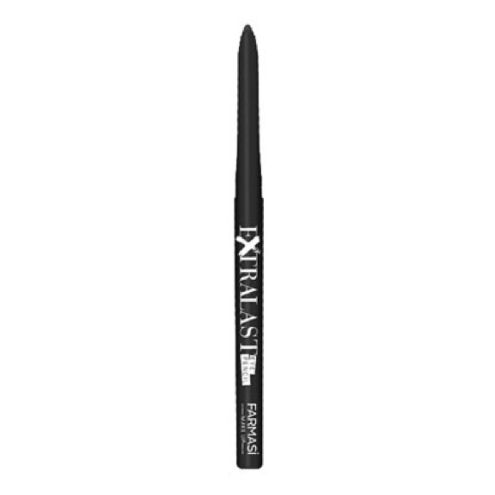 FARMASI MAKE UP EXTRALAST EYE PENCIL - BLACK 02
